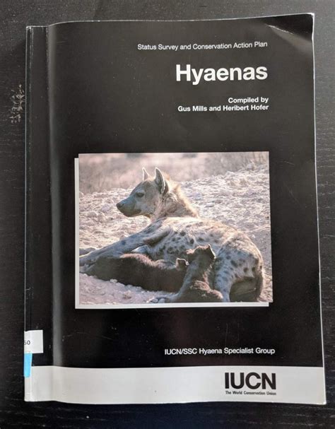 hyaenas status survey and conservation action plan Doc